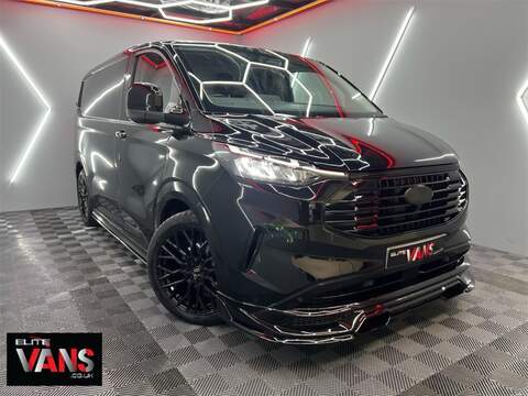 Ford Transit Custom Van L1, 2024 24 Ford Transit Custom Van 320 2.0 TDCI Limited Elite Edition SWB 170 AUTO NEW SHAPE