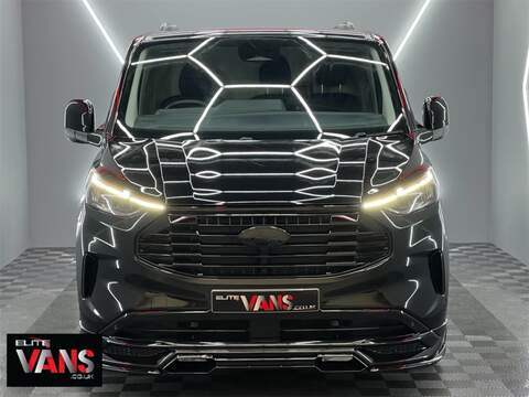 Ford Transit Custom Van L1, 2024 24 Ford Transit Custom Van 320 2.0 TDCI Limited Elite Edition SWB 170 AUTO NEW SHAPE