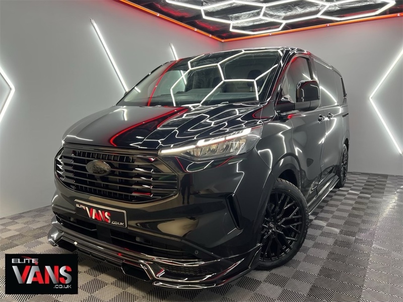 Ford Transit Custom Van L1, 2024 24 Ford Transit Custom Van 320 2.0 TDCI Limited Elite Edition SWB 170 AUTO NEW SHAPE