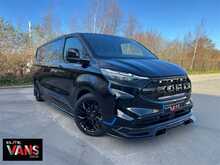 Ford Transit Custom Van L2 300 Limited Elite Edition LWB 136 