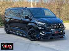 Ford Transit Custom Van L2 300 Limited Elite Edition LWB 136 