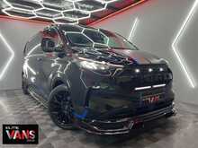 Ford Transit Custom Van L2 300 Limited Elite Edition LWB 136 