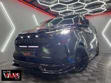 Ford Transit Custom Van L2 300 Limited Elite Edition LWB 136 