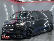 Ford Transit Custom Van L2 300 Limited Elite Edition LWB 136 