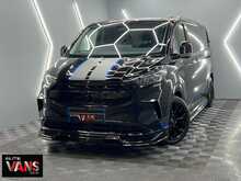 Ford Transit Custom Van L2 300 Limited Elite Edition LWB 136 