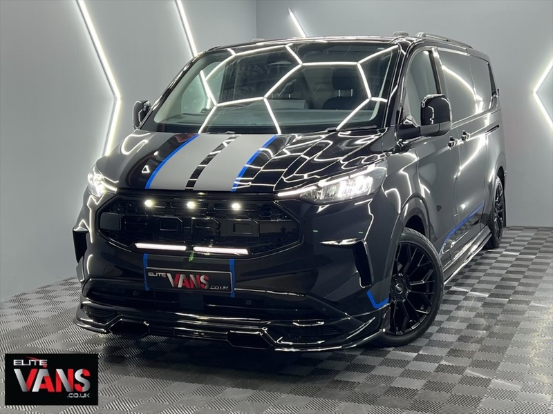 Ford Transit Custom Van L2, 2024 24 Ford Transit Custom Van 300 2.0 TDCI Limited Elite Edition LWB [136] [Factory Sat Nav]