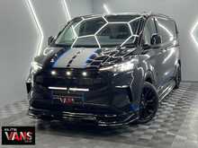 Ford Transit Custom Van L2 300 Limited Elite Edition LWB 136 