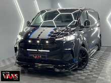 Ford Transit Custom Van L2 300 Limited Elite Edition LWB 136 