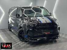 Ford Transit Custom Van L2 300 Limited Elite Edition LWB 136 