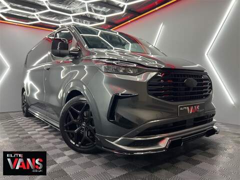 Ford Transit Custom Van L2, 2024 24 Ford Transit Custom Van 320 2.0 TDCI Limited Elite Edition LWB 136 [AUTO]