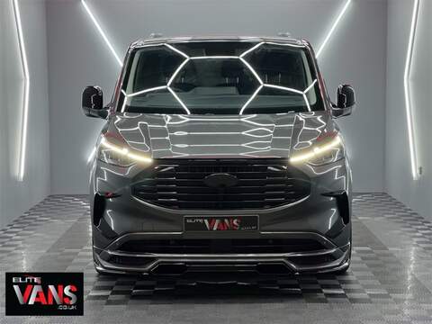 Ford Transit Custom Van L2, 2024 24 Ford Transit Custom Van 320 2.0 TDCI Limited Elite Edition LWB 136 [AUTO]