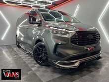 Ford Transit Custom Van L2 320 Limited Elite Edition LWB 136 