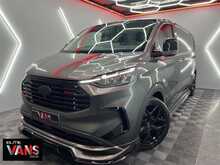 Ford Transit Custom Van L2 320 Limited Elite Edition LWB 136 