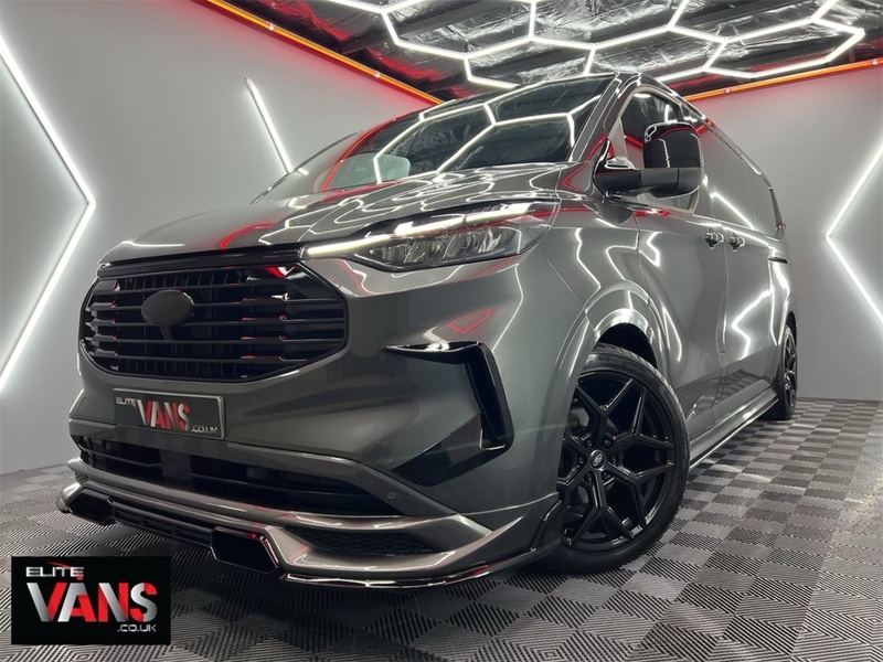 Ford Transit Custom Van L2, 2024 24 Ford Transit Custom Van 320 2.0 TDCI Limited Elite Edition LWB 136 [AUTO]