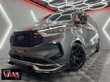 Ford Transit Custom Van L2 320 Limited Elite Edition LWB 136 