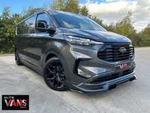 Ford Transit Custom Van L2 320 Limited Elite Edition LWB 136 