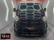 Ford Transit Custom Van L2 300 Limited Elite Edition LWB 130 