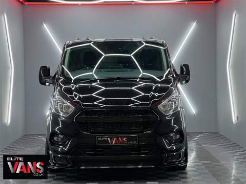Ford Transit Custom Van L2, 2024 24 Ford Transit Custom Van 2.0 TDCI Limited Elite Edition LWB 130 [AUTO][Pre Face lift Model]