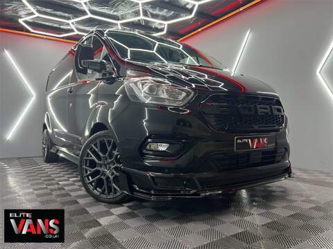 Ford Transit Custom Van L2, 2024 24 Ford Transit Custom Van 2.0 TDCI Limited Elite Edition LWB 130 [AUTO][Pre Face lift Model]