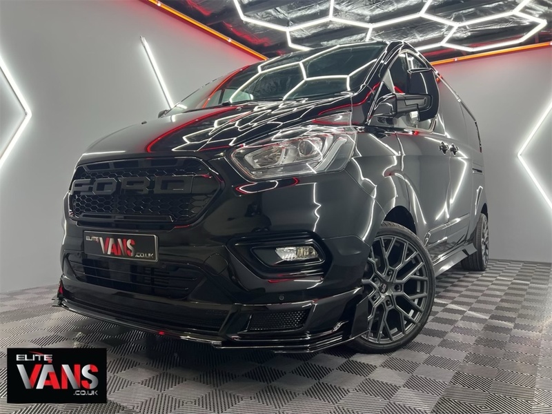 Ford Transit Custom Van L2, 2024 24 Ford Transit Custom Van 2.0 TDCI Limited Elite Edition LWB 130 [AUTO][Pre Face lift Model]