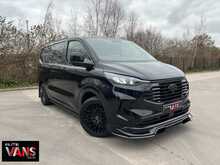 Ford Transit Custom Van L1 280 Limited Elite Edition SWB 136 