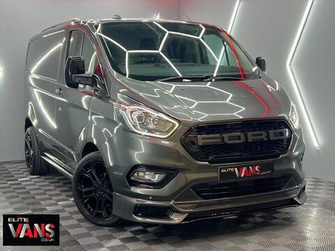 Ford Transit Custom Van L1, 2020 70 Ford Transit Custom Van 280 Limited Elite Edition SWB 130