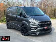 Ford Transit Custom Van L1 280 Limited Elite Edition SWB 130 