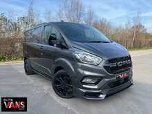 Ford Transit Custom Van L1 280 Limited Elite Edition SWB 130 