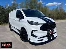 Ford Transit Custom Van L1 300 Limited Elite Edition SWB 136 