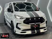 Ford Transit Custom Van L1 300 Limited Elite Edition SWB 136 