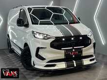 Ford Transit Custom Van L1 300 Limited Elite Edition SWB 136 