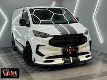 Ford Transit Custom Van L1 300 Limited Elite Edition SWB 136 