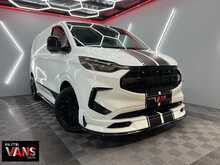 Ford Transit Custom Van L1 300 Limited Elite Edition SWB 136 