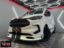 Ford Transit Custom Van L1 300 Limited Elite Edition SWB 136 