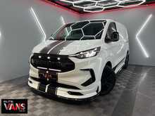 Ford Transit Custom Van L1 300 Limited Elite Edition SWB 136 