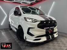 Ford Transit Custom Van L1 300 Limited Elite Edition SWB 136 