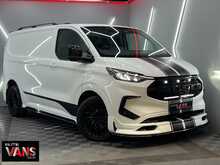 Ford Transit Custom Van L1 300 Limited Elite Edition SWB 136 