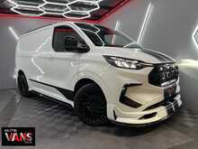 Ford Transit Custom Van L1 300 Limited Elite Edition SWB 136 