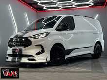 Ford Transit Custom Van L1 300 Limited Elite Edition SWB 136 