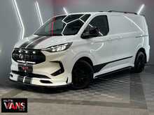 Ford Transit Custom Van L1 300 Limited Elite Edition SWB 136 