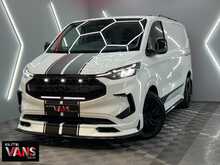 Ford Transit Custom Van L1 300 Limited Elite Edition SWB 136 