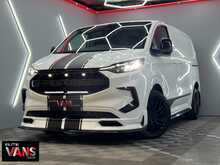 Ford Transit Custom Van L1 300 Limited Elite Edition SWB 136 