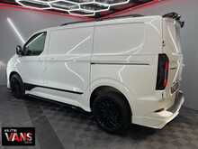 Ford Transit Custom Van L1 300 Limited Elite Edition SWB 136 
