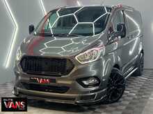 Ford Transit Custom Van L1 320 Limited Elite Edition SWB 170 