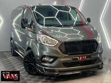 Ford Transit Custom Van L1 320 Limited Elite Edition SWB 170 