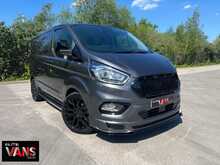 Ford Transit Custom Van L1 320 Limited Elite Edition SWB 170 