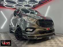 Ford Transit Custom Van L1 320 Limited Elite Edition SWB 170 