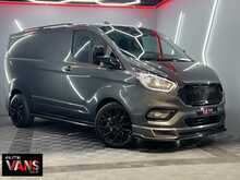 Ford Transit Custom Van L1 320 Limited Elite Edition SWB 170 