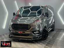Ford Transit Custom Van L1 320 Limited Elite Edition SWB 170 