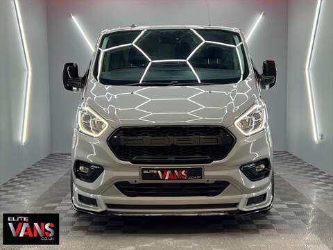 Ford Transit Custom Van L1, 2023 73 Ford Transit Custom Van 2.0 TDCI 320 Limited Elite Edition SWB 170 AUTO